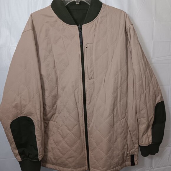 BYLT HI LO REVERSIBLE BOMBER JACKET  MEN'S SIZE XL - Picture 5 of 13